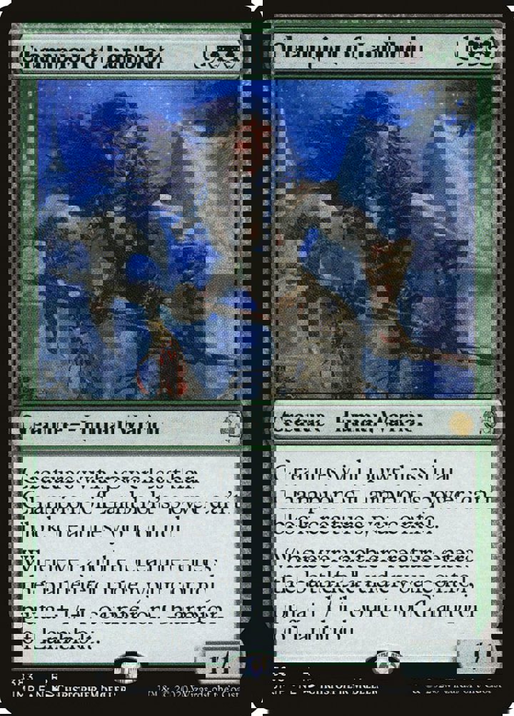 Champion of Lambholt