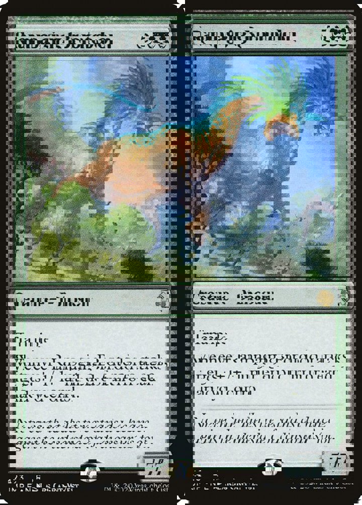 Rampaging Brontodon