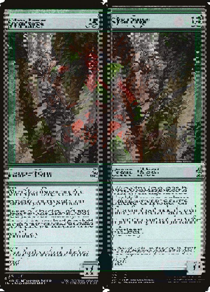 Sylvan Ranger