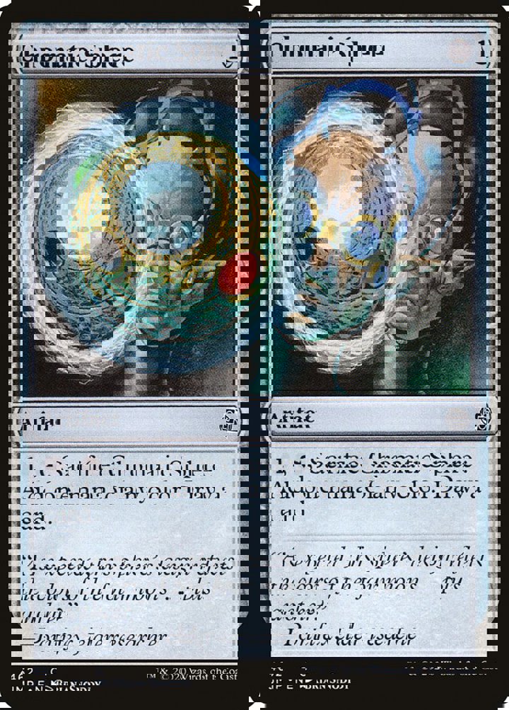 Chromatic Sphere