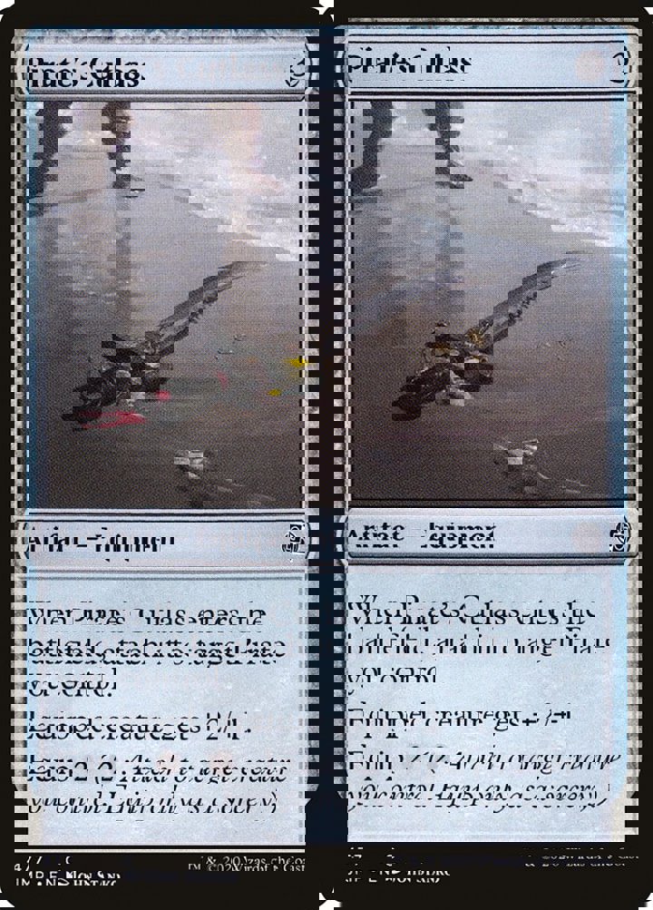 Pirate's Cutlass