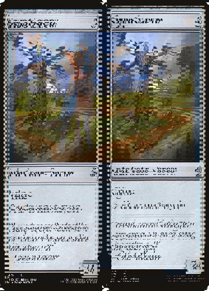 Signpost Scarecrow