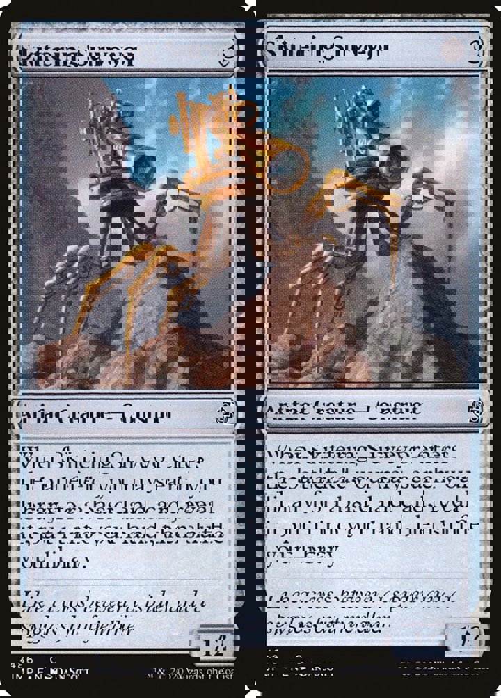 Skittering Surveyor