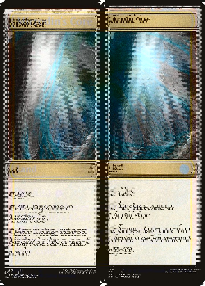 Mirrodin's Core