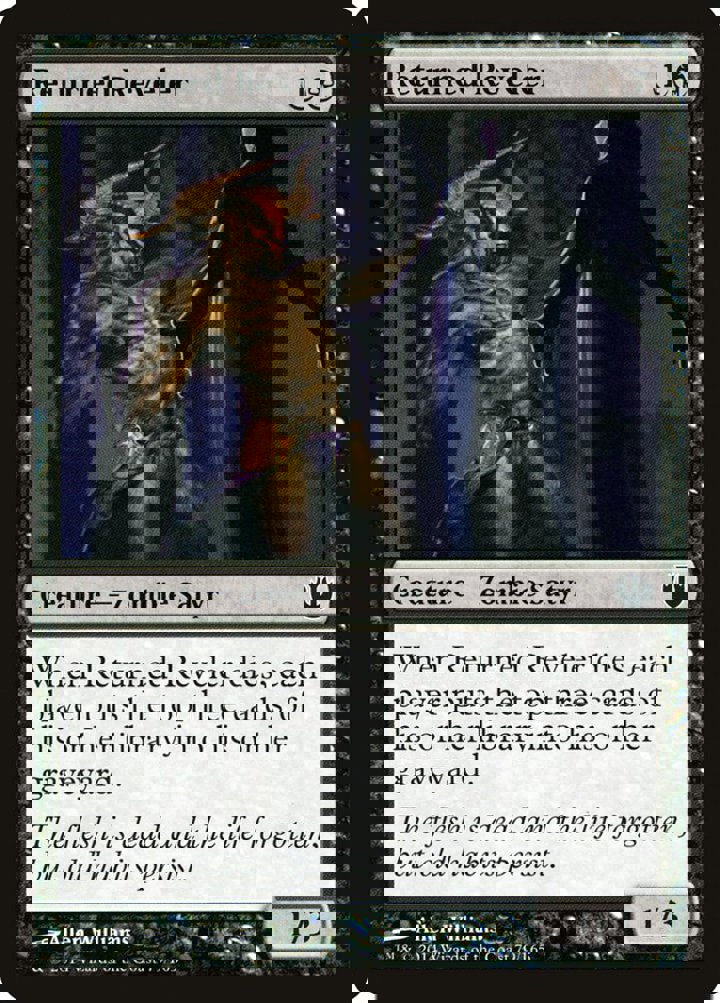 Returned Reveler