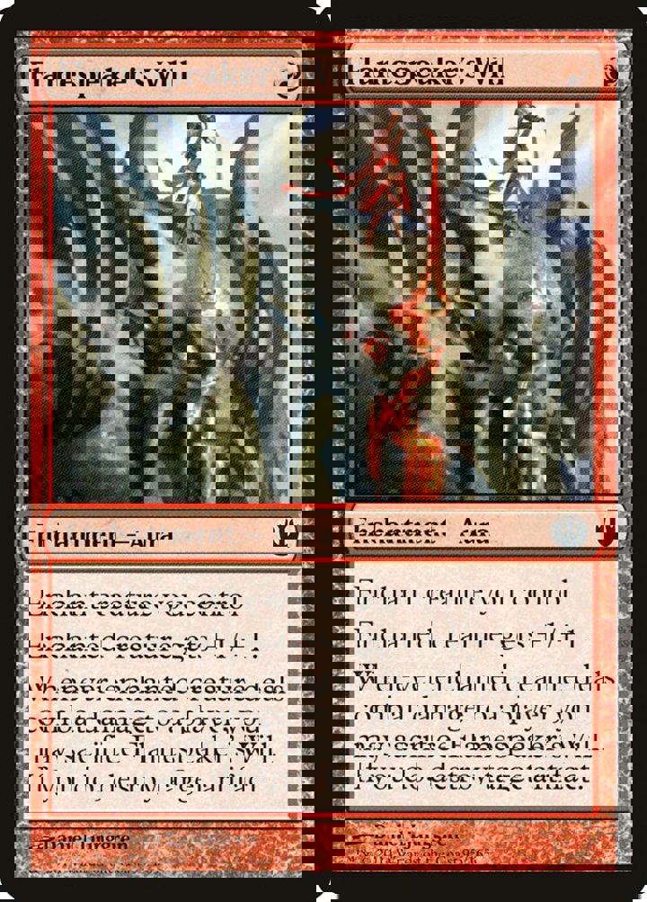 Flamespeaker's Will