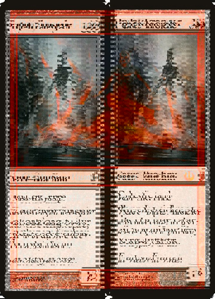 Prophetic Flamespeaker