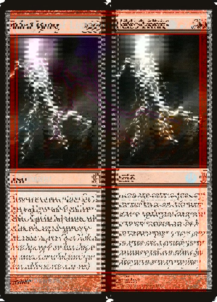 Riddle of Lightning