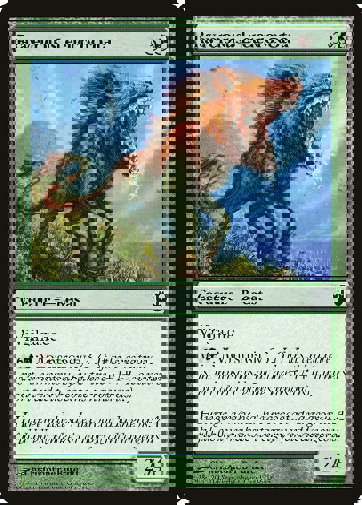 Ravenous Leucrocota