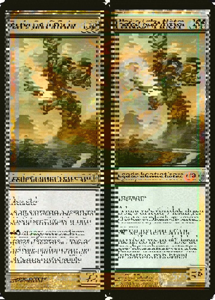 Pharika, God of Affliction