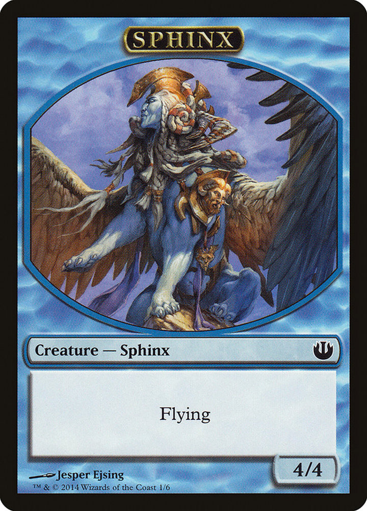 Sphinx Token (Blue 4/4)