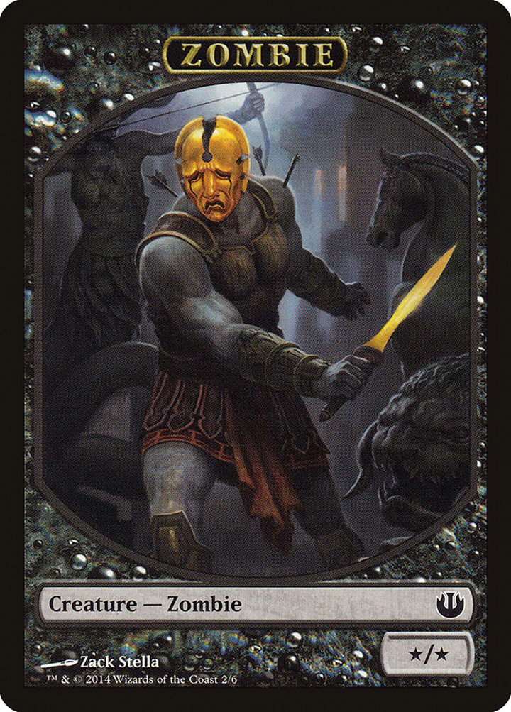 Zombie Token (Black */*)