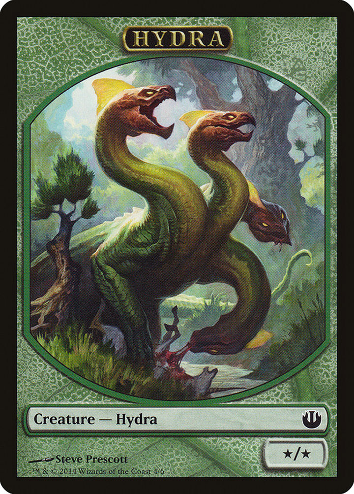 Hydra Token (Green */*)