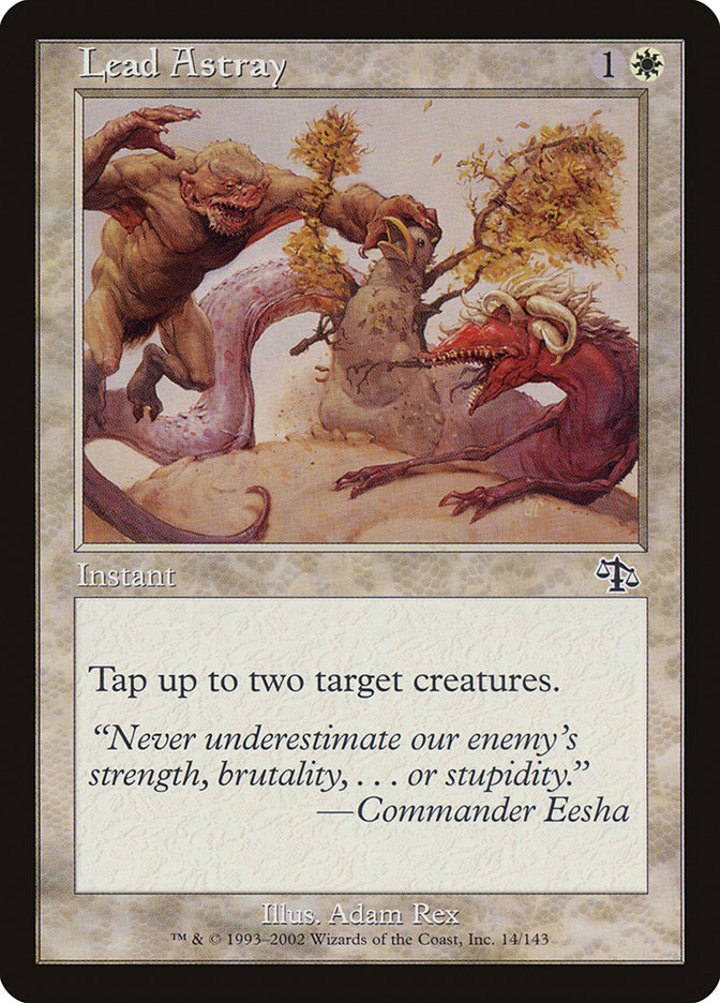 Lead Astray