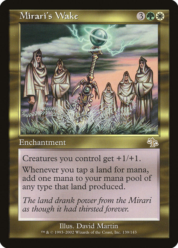 Mirari's Wake Single: Magic: The Gathering Judgment Einzelkarte