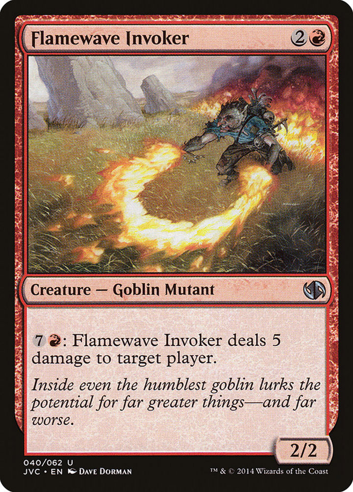 Flamewave Invoker (V.1)