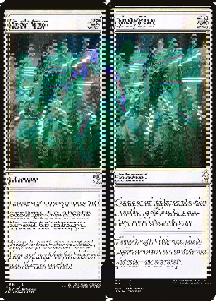 Ghostly Prison