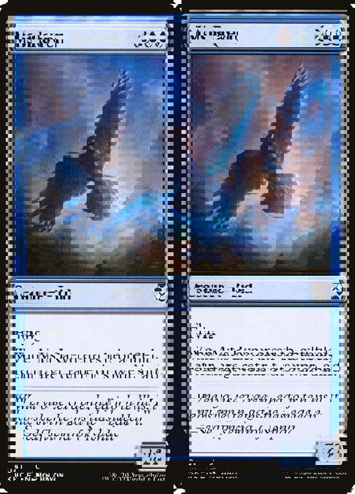 Mist Raven