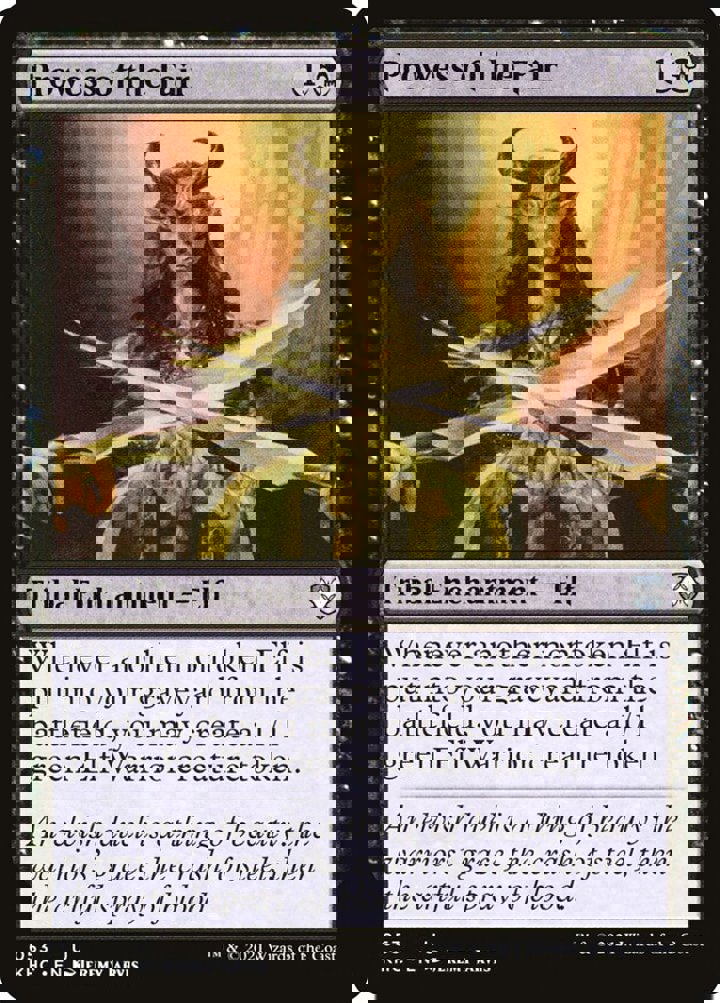 Prowess of the Fair