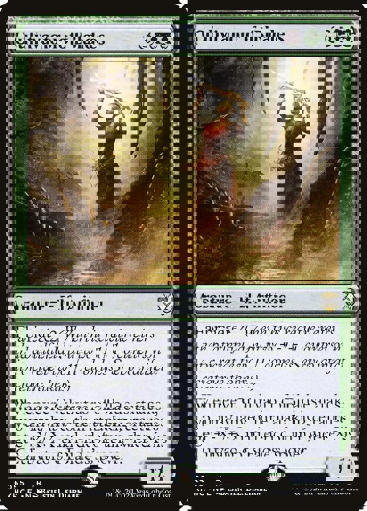 Cultivator of Blades