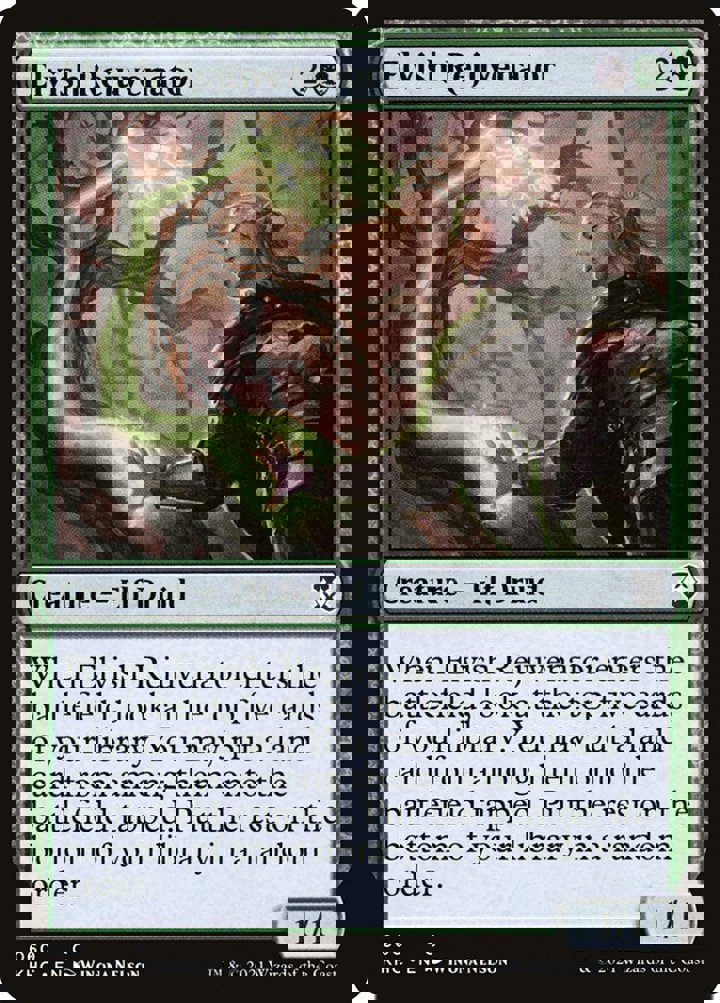 Elvish Rejuvenator