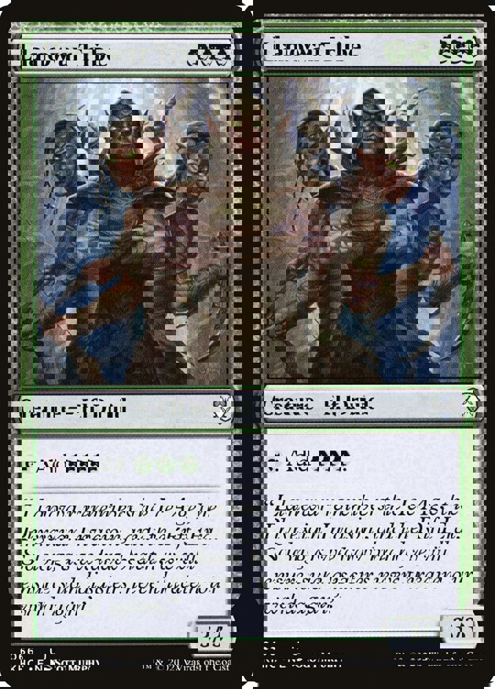 Llanowar Tribe