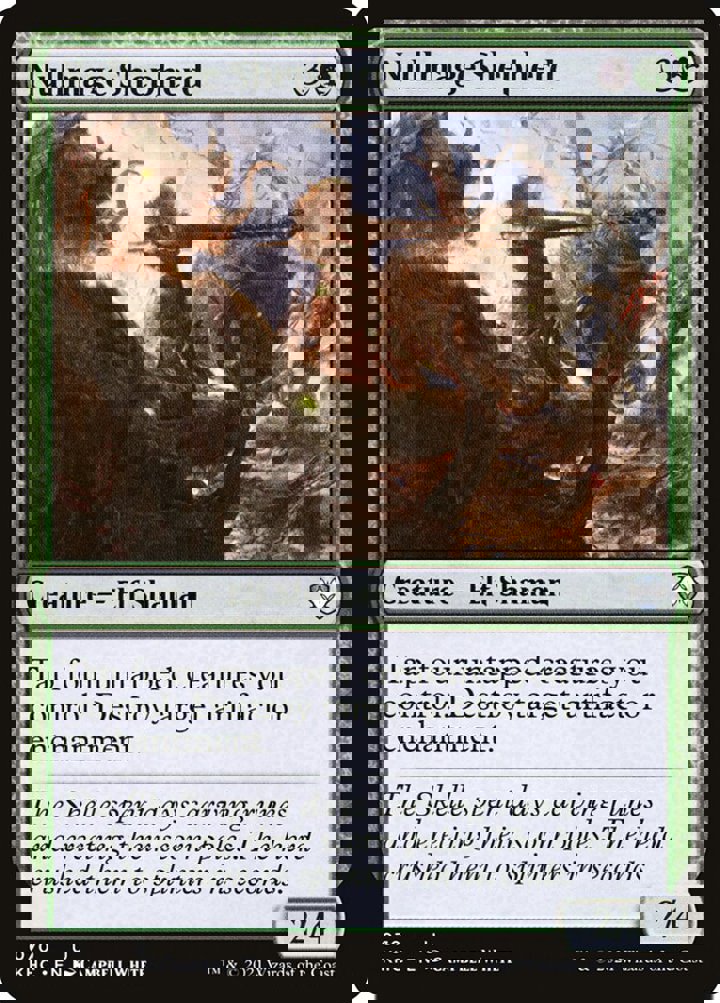 Nullmage Shepherd