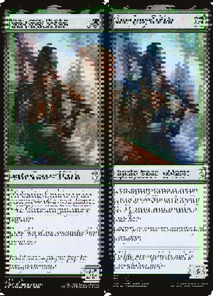 Numa, Joraga Chieftain