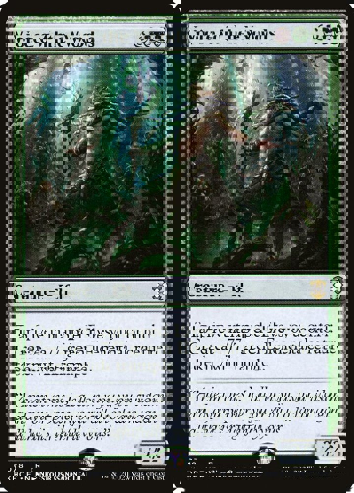 Voice of the Woods