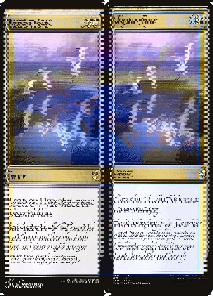 Migratory Route