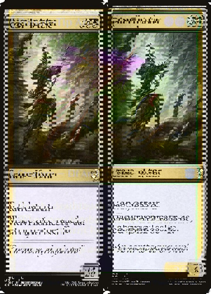 Poison-Tip Archer