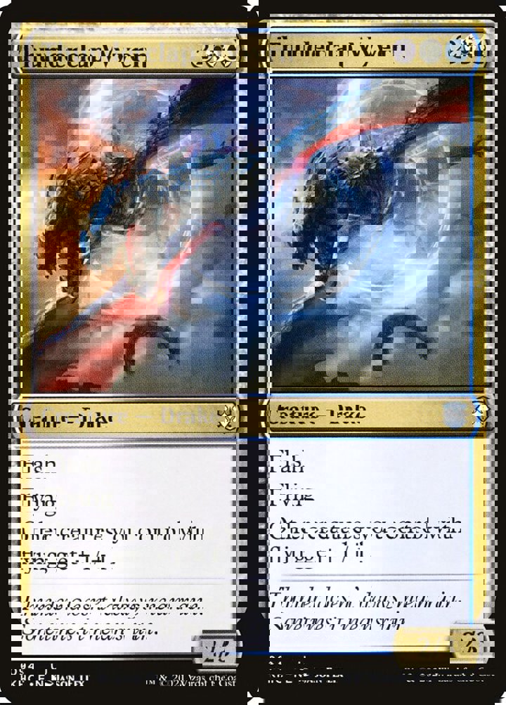 Thunderclap Wyvern