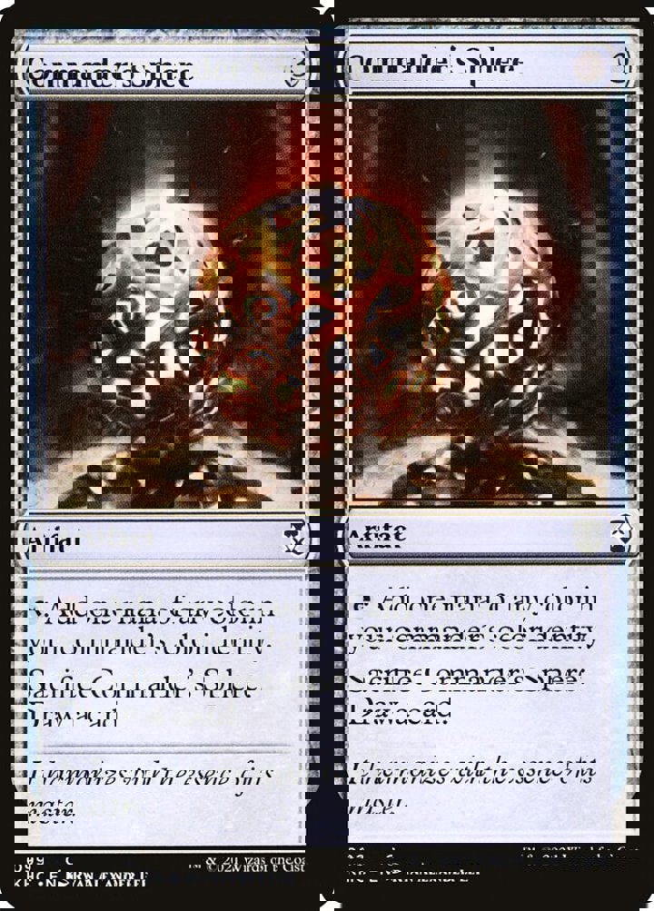 Commander's Sphere