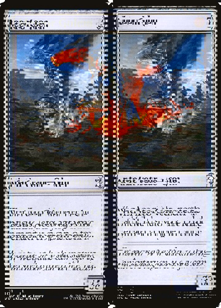 Meteor Golem