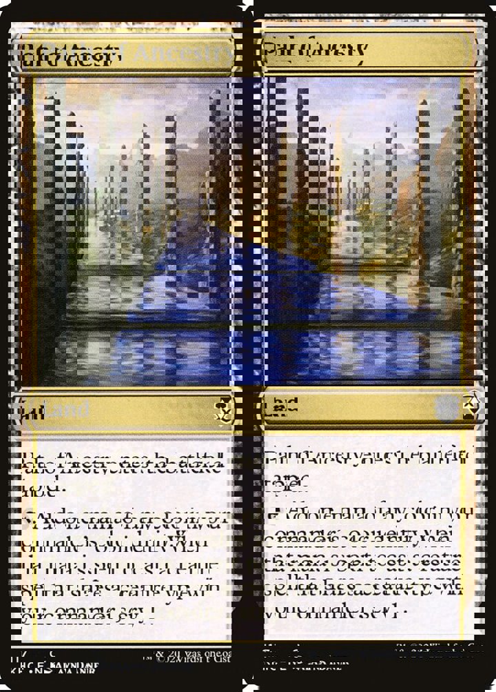 Path of Ancestry