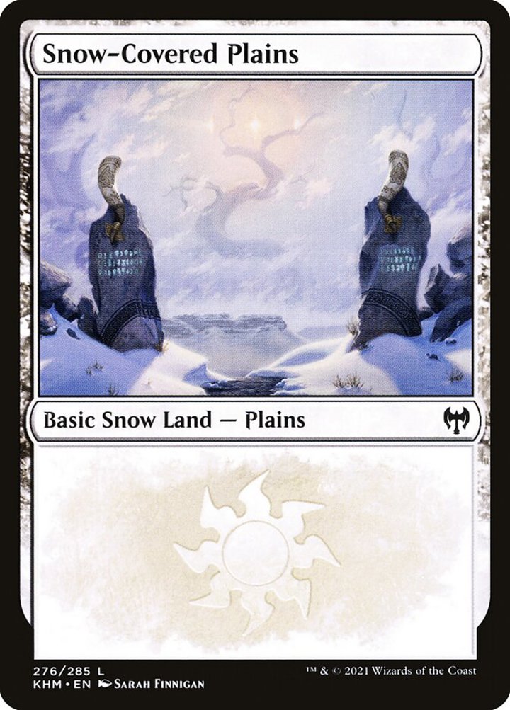 Snow-Covered Plains (V.1)