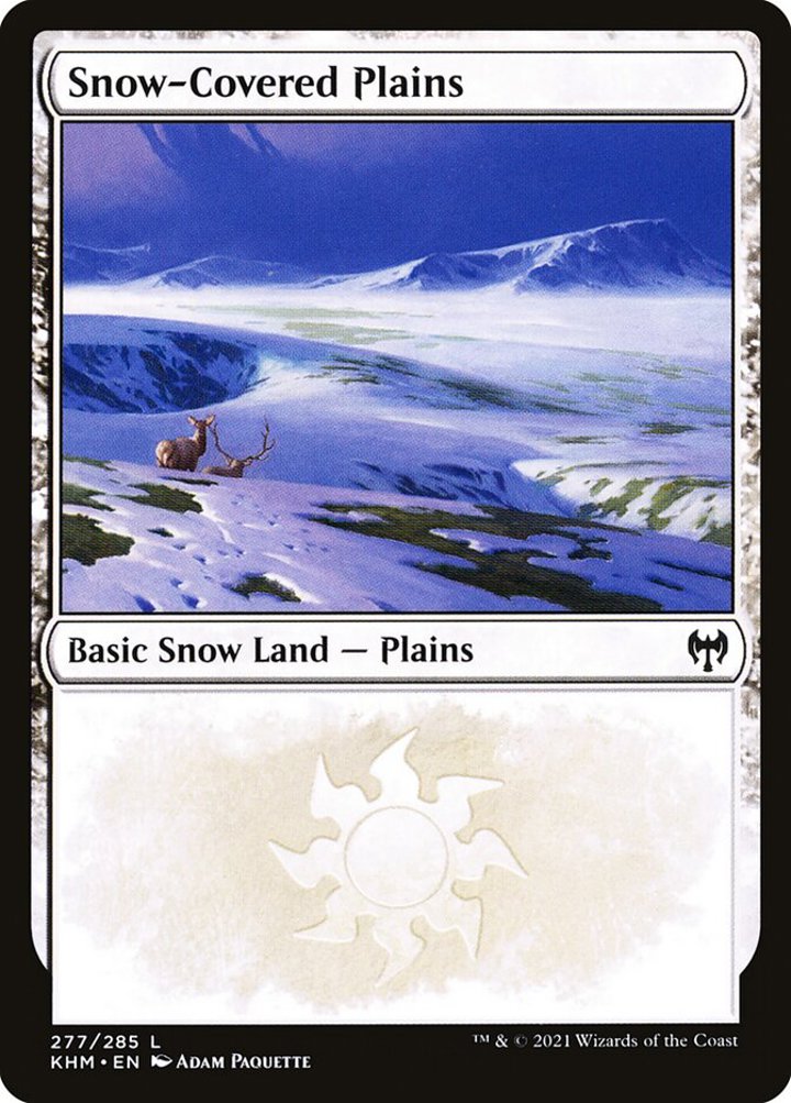 Snow-Covered Plains (V.2)