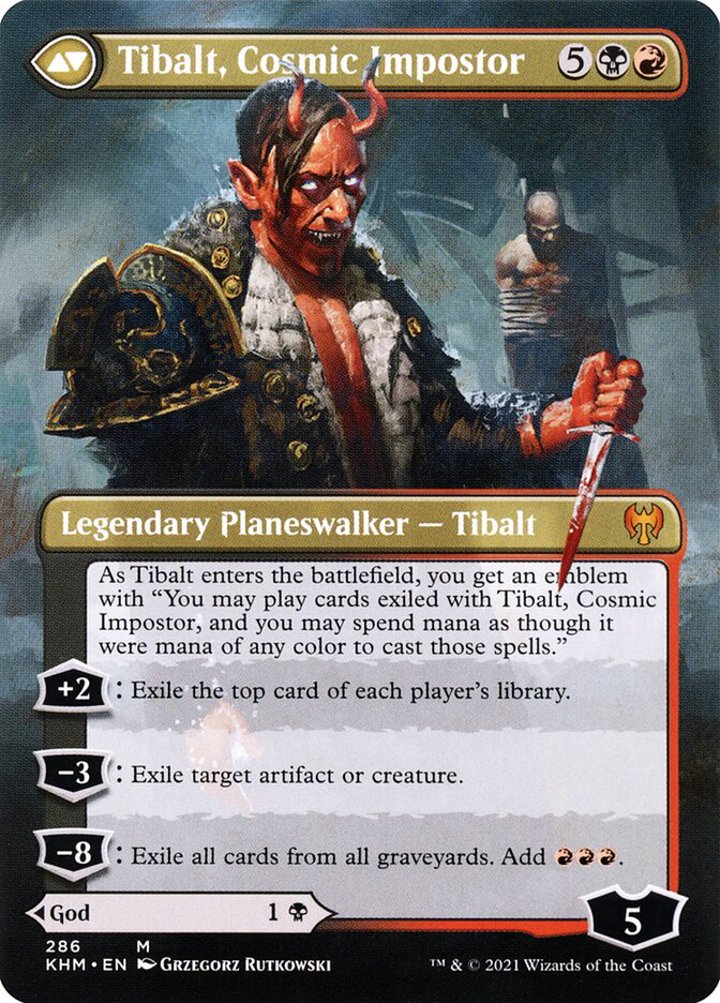 Valki, God of Lies // Tibalt, Cosmic Impostor (V.1)