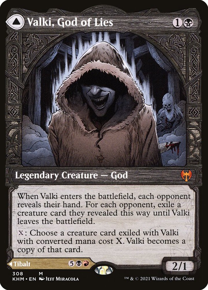 Valki, God of Lies // Tibalt, Cosmic Impostor (V.2)