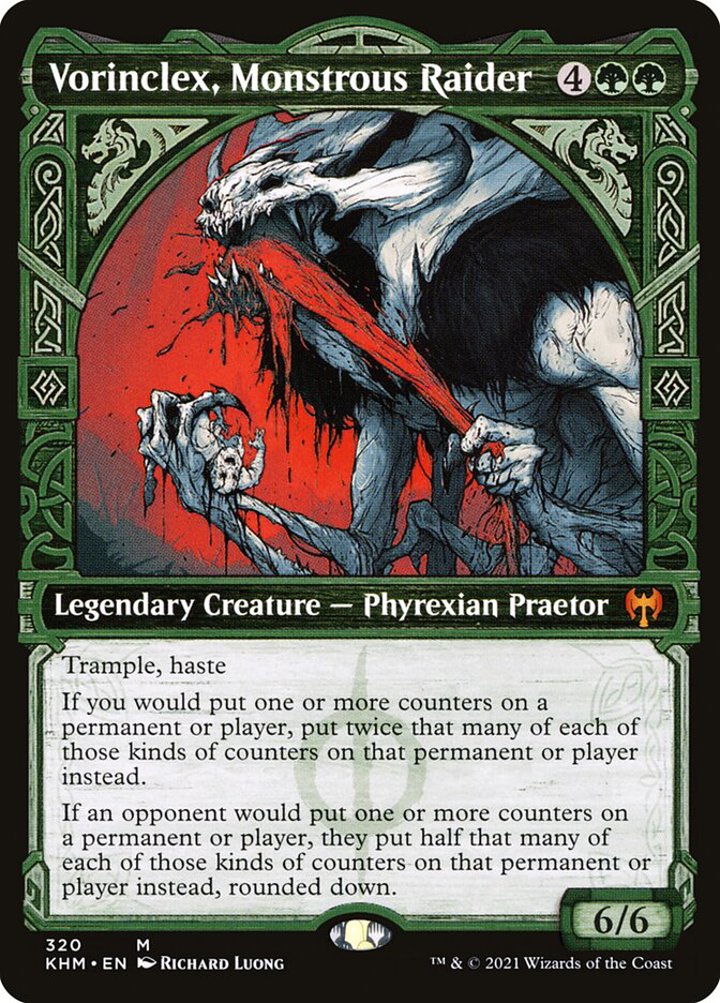 Vorinclex, Monstrous Raider (V.1)
