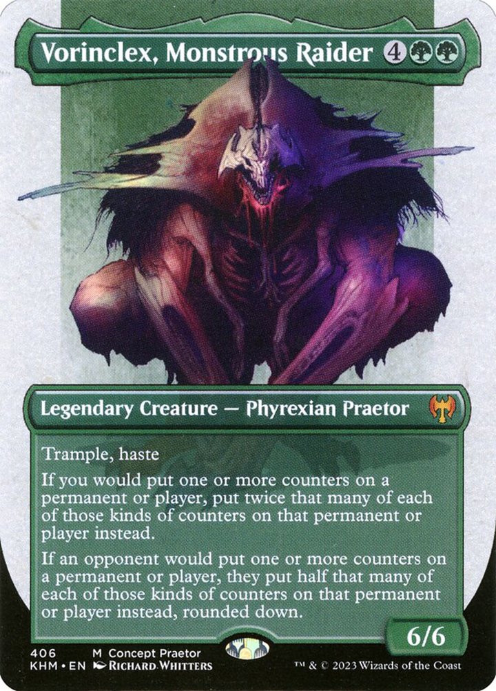 Vorinclex, Monstrous Raider (V.1)