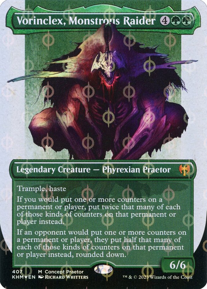 Vorinclex, Monstrous Raider (V.2)