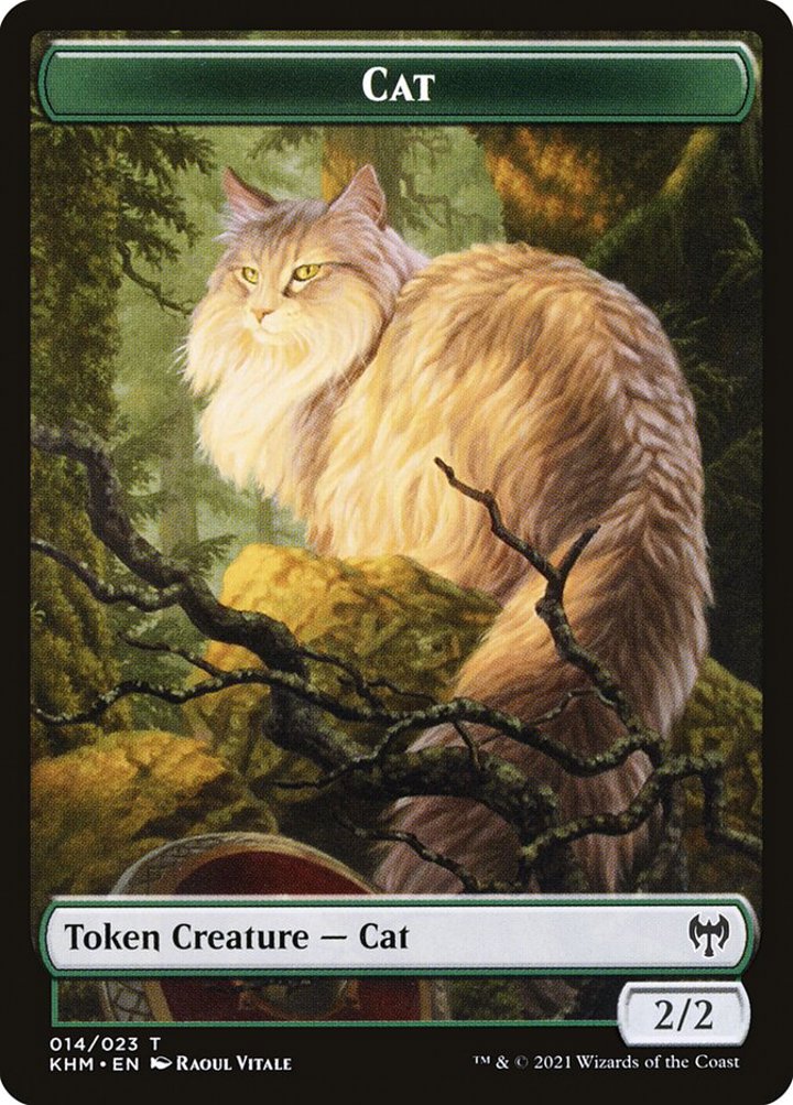 Cat Token (Green 2/2)