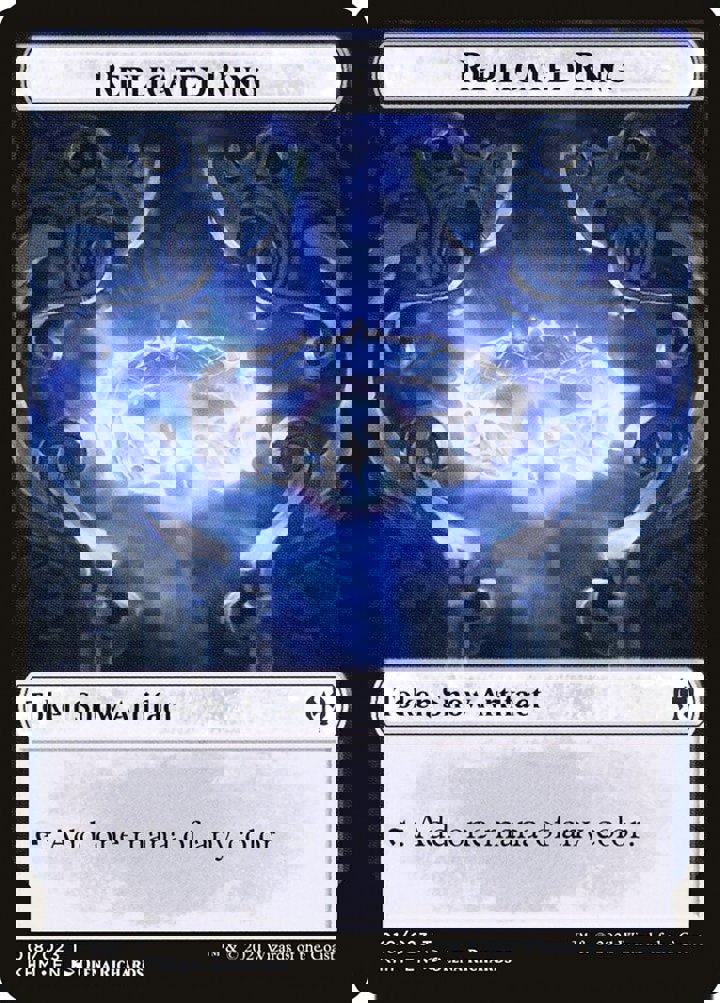 Thopter Token (A 1/1) // Replicated Ring Token