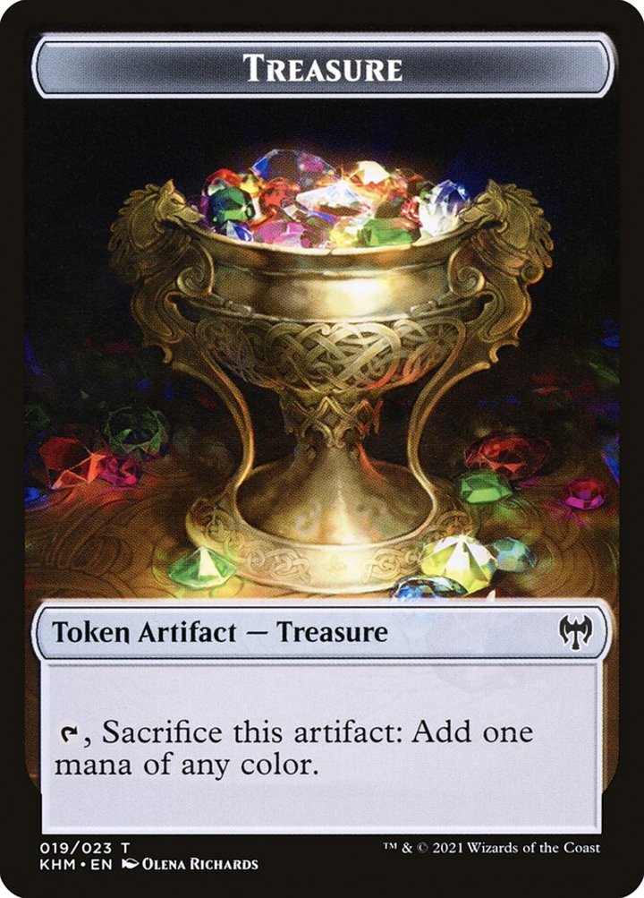 Clue Token // Treasure Token