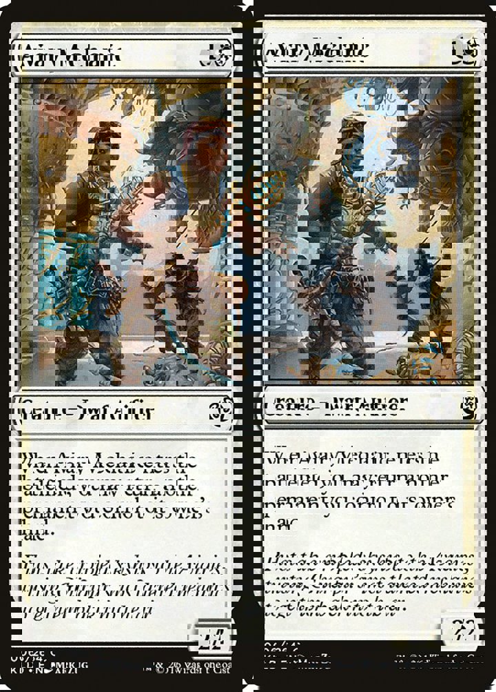 Aviary Mechanic
