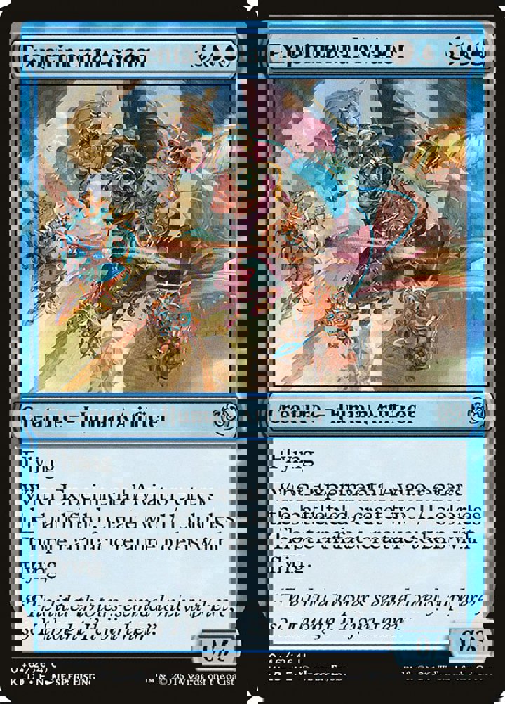 Experimental Aviator