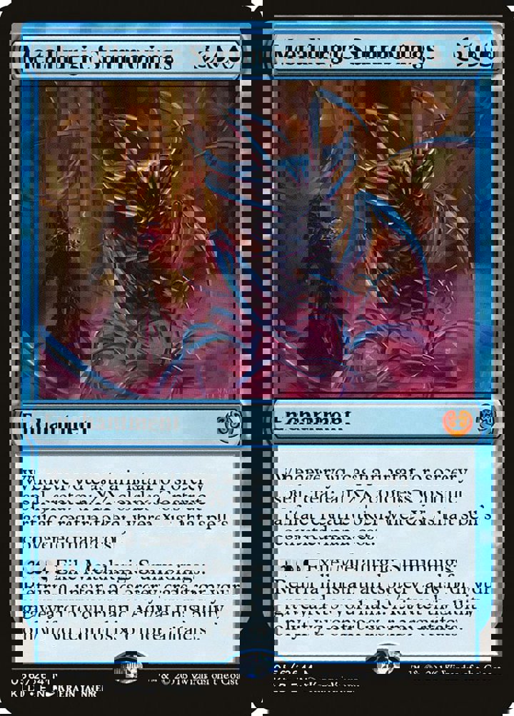 Metallurgic Summonings