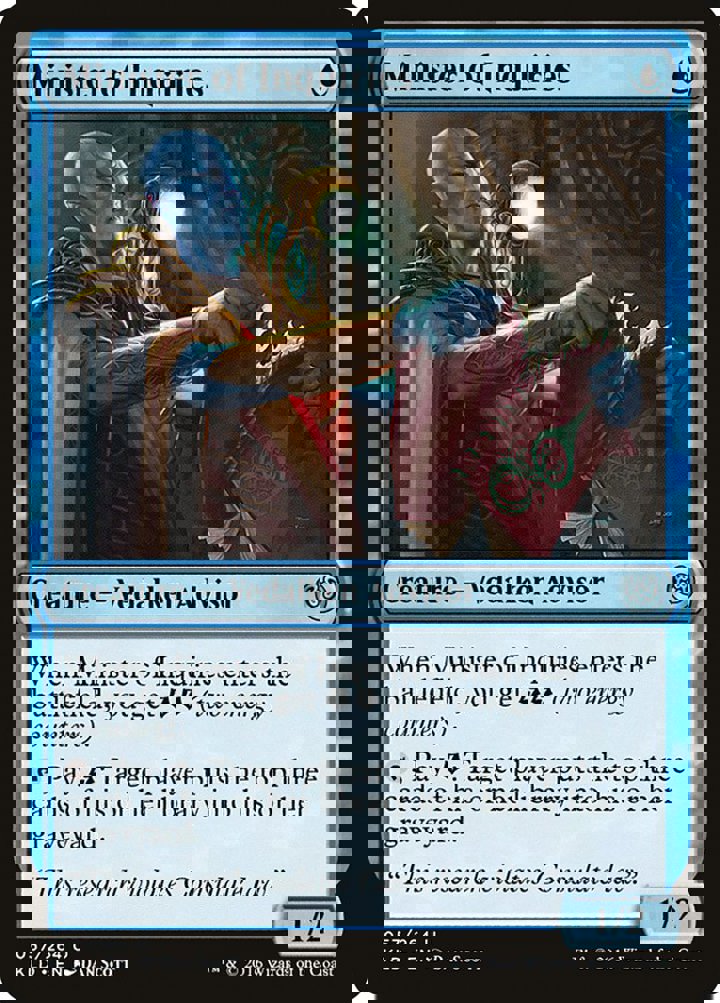 Minister of Inquiries