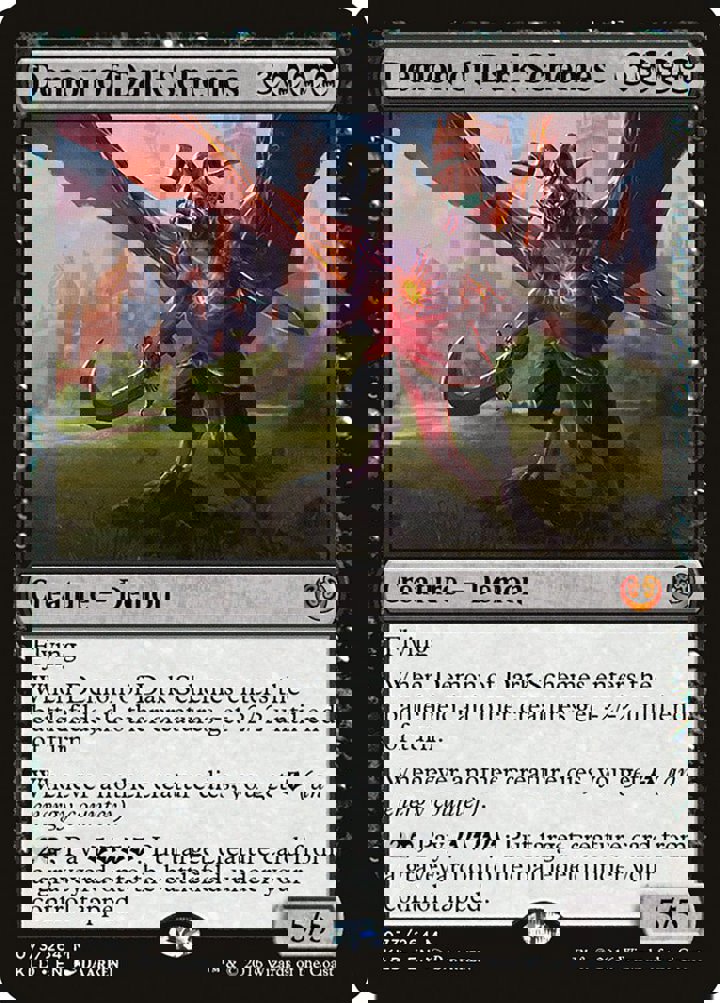Demon of Dark Schemes